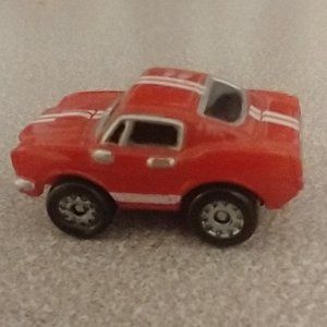 MicroMachines ‘65 Ford Mustang Red/White